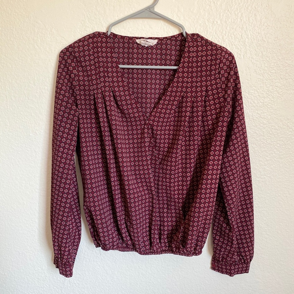 Beautiful long sleeve top